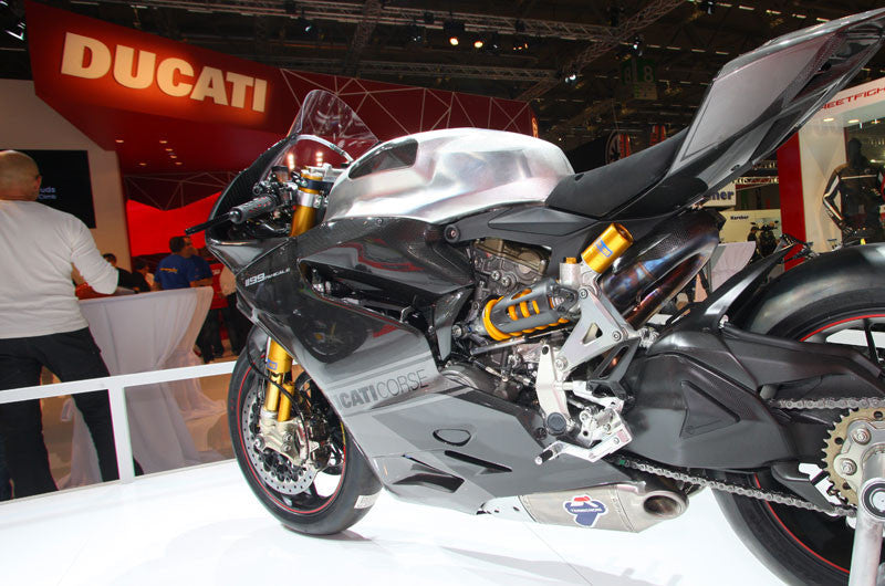 Termignoni slip-on kit titanium silencers Ducati Panigale 899 96450311B
