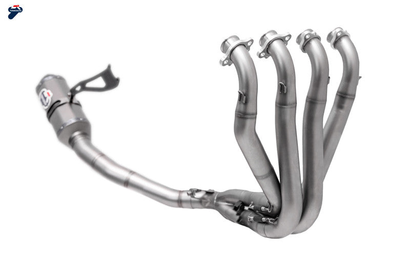 Termignoni stainless steel full exhaust system for Suzuki GSX-R 1000 2017-2023