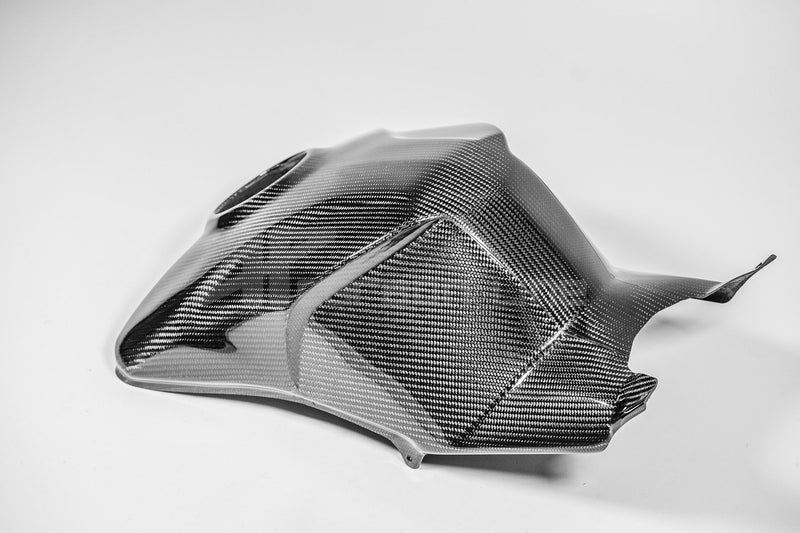AP Carbon Line SBK 200g twill carbon tank cover for Ducati Panigale V4/S/R 2022-2024