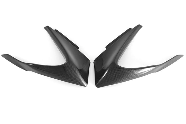 Fullsix carbon front fairing extension set for Ducati Panigale 1199, 200 Plain glossy finish