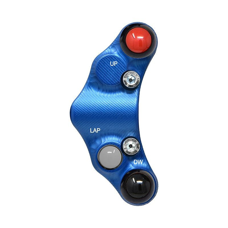 JetPrime left handlebar switch JP PLS 017 for Honda CBR 1000 RR SC77 2017-2019