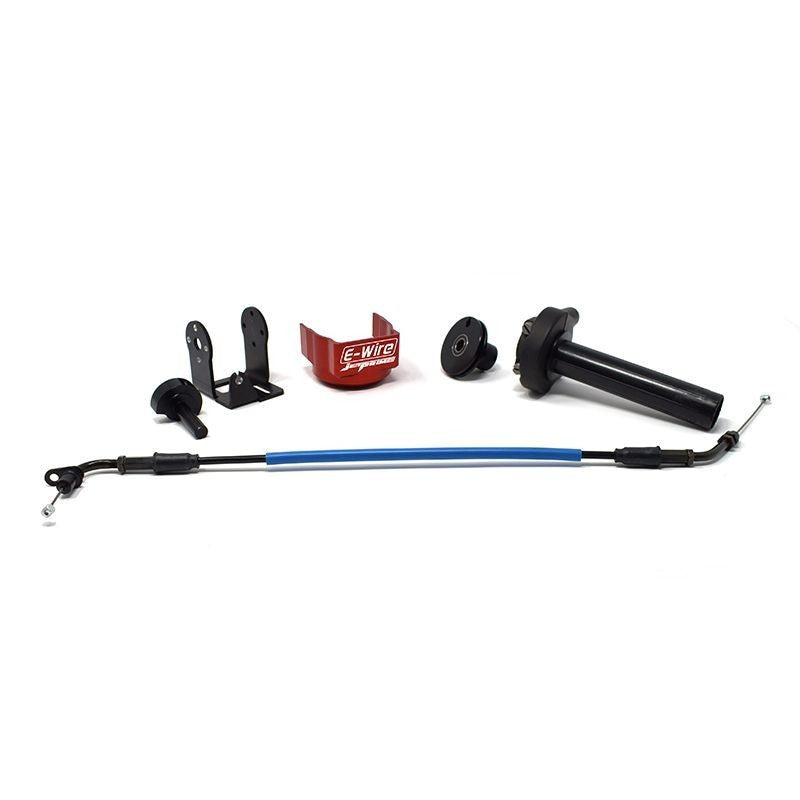 JetPrime E-Wire throttle grip kit JP EW 050 for Ducati Panigale 1199/R/S