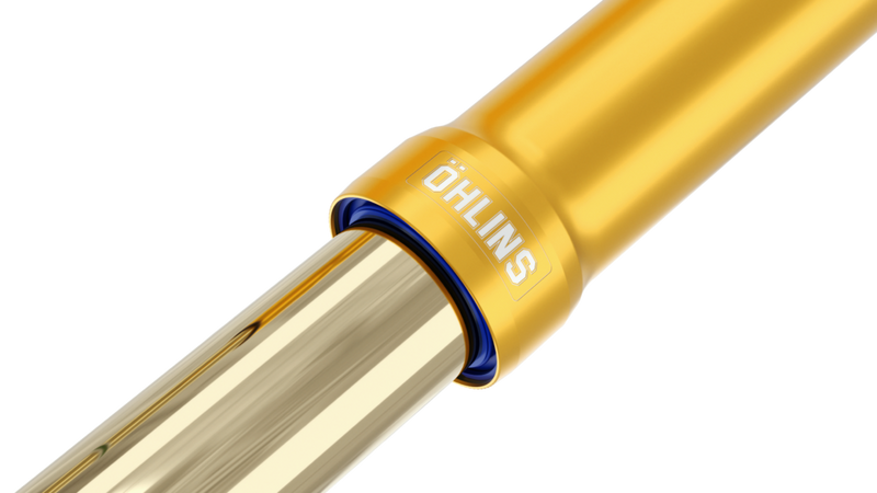 Öhlins FGR 400 racing front fork pair, 46 mm inner tubes