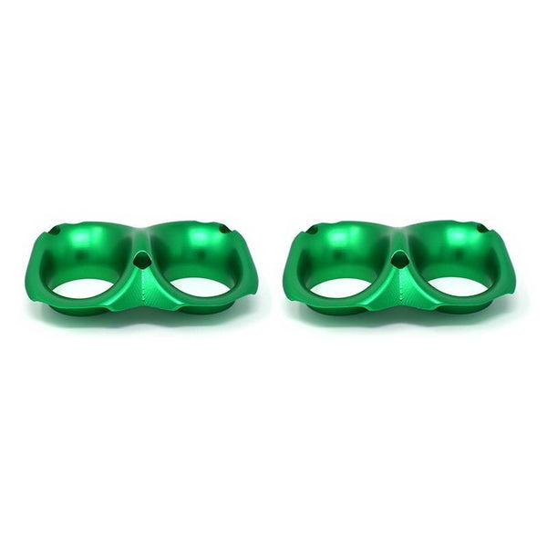 JetPrime JP ATR ZX10 CNC Ergal racing velocity stacks for Kawasaki ZX-10 R/RR 2016-2020