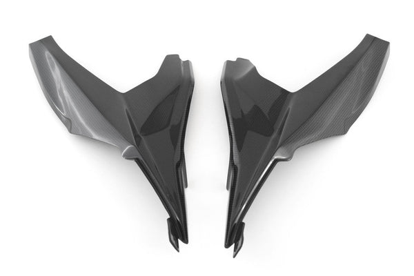 Fullsix carbon frame covers for Ducati Panigale 899 2013-2016 gloss finish