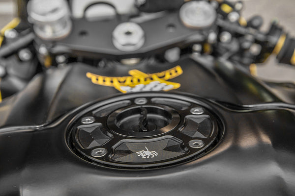 Spider Racing quick-release fuel cap Honda CBR 1000 RR SC77 part 60.H03