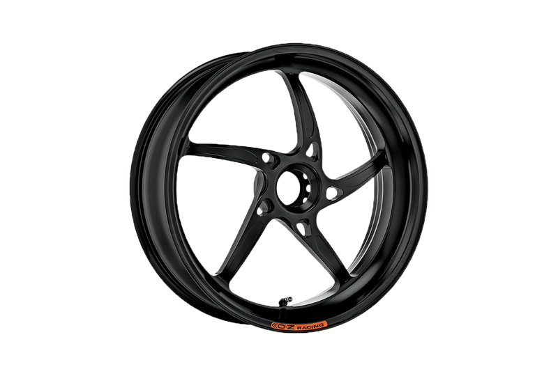 OZ Piega forged aluminium rear wheel for Ducati Panigale 1199 in techno gold anodised finish