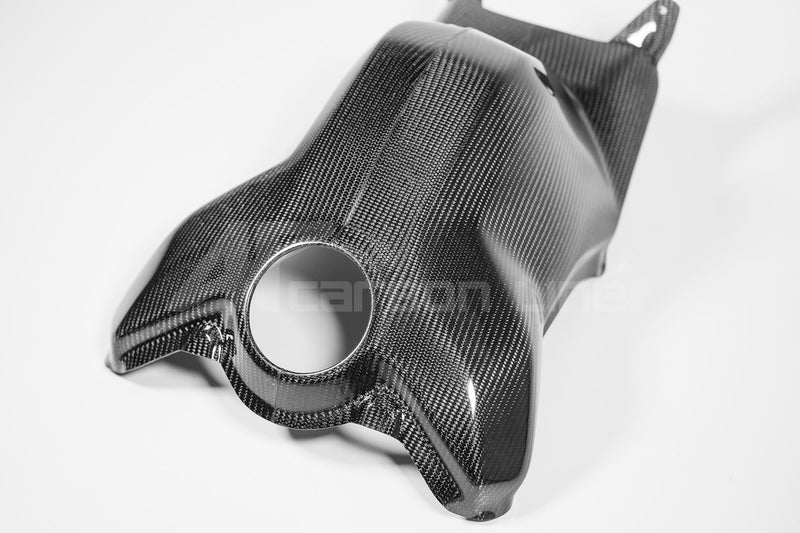 AP Carbon Line SBK 200g twill carbon tank cover for Ducati Panigale V4 2018-2021
