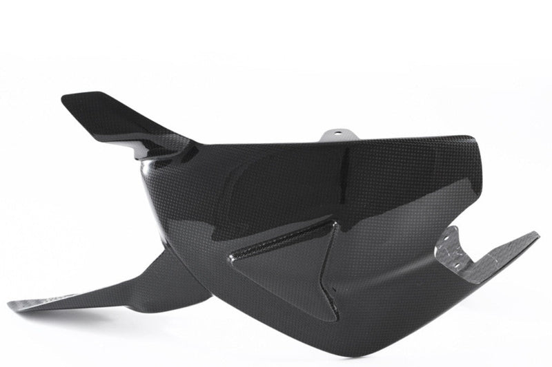 Fullsix Carbon GP swingarm cover for Ducati Panigale 1299/S in carbon twill finish