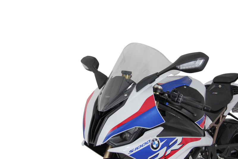 MRA R Racing double-bubble windshield for BMW S1000RR K67 2019-2022