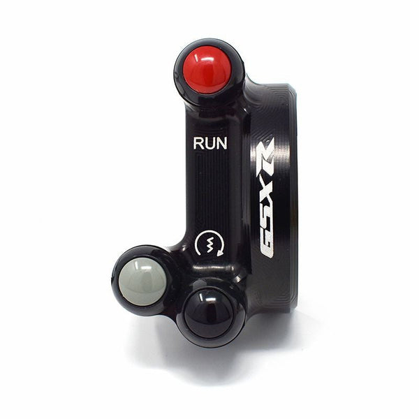 JetPrime JP ACC 011 aluminium throttle housing with handlebar switch for Suzuki GSX-R 1000