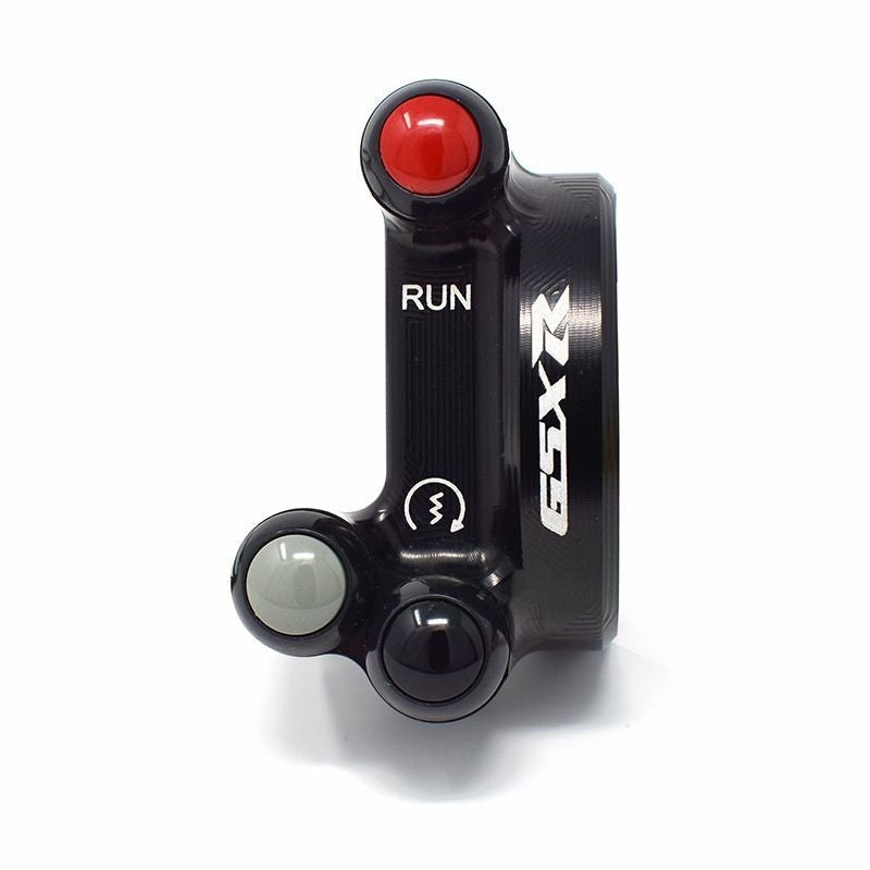 JetPrime JP ACC 011 aluminium throttle housing with handlebar switch for Suzuki GSX-R 1000