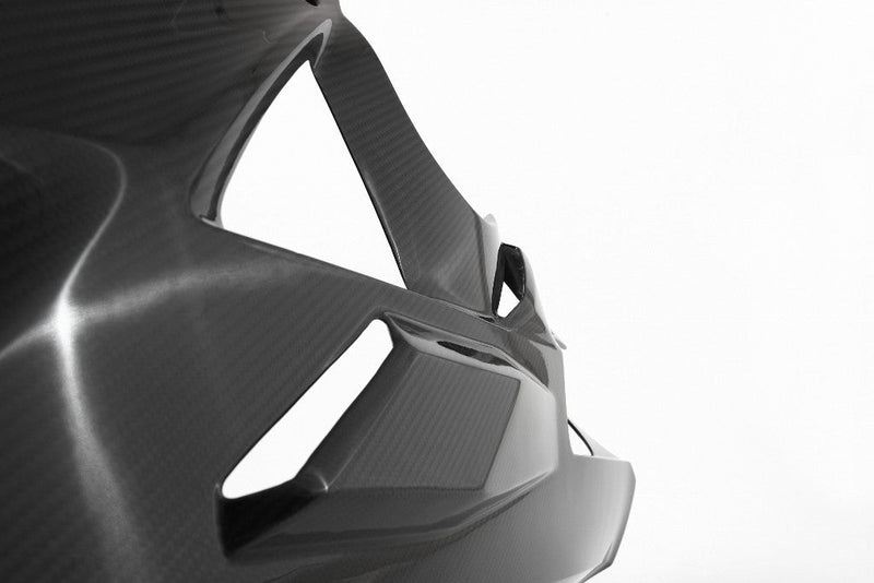 Fullsix Carbon Street belly pan for BMW S1000RR K46 2009–2014, gloss finish