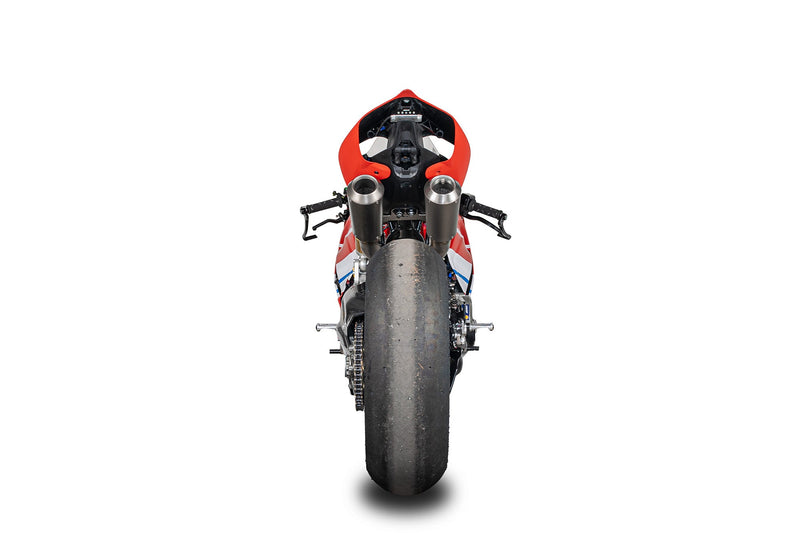 Spark Exhaust GDU8833 titanium full exhaust system on Ducati Panigale V2 955