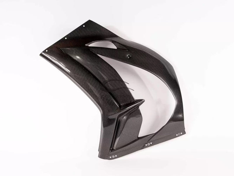 Carbonin complete carbon race fairing kit for Kawasaki ZX-10 R/RR 2016–2020