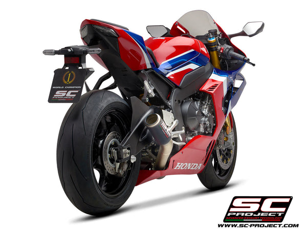 SC-Project CR-T slip-on silencer Honda CBR 1000 RR-R SC82 titanium carbon H35A-T36