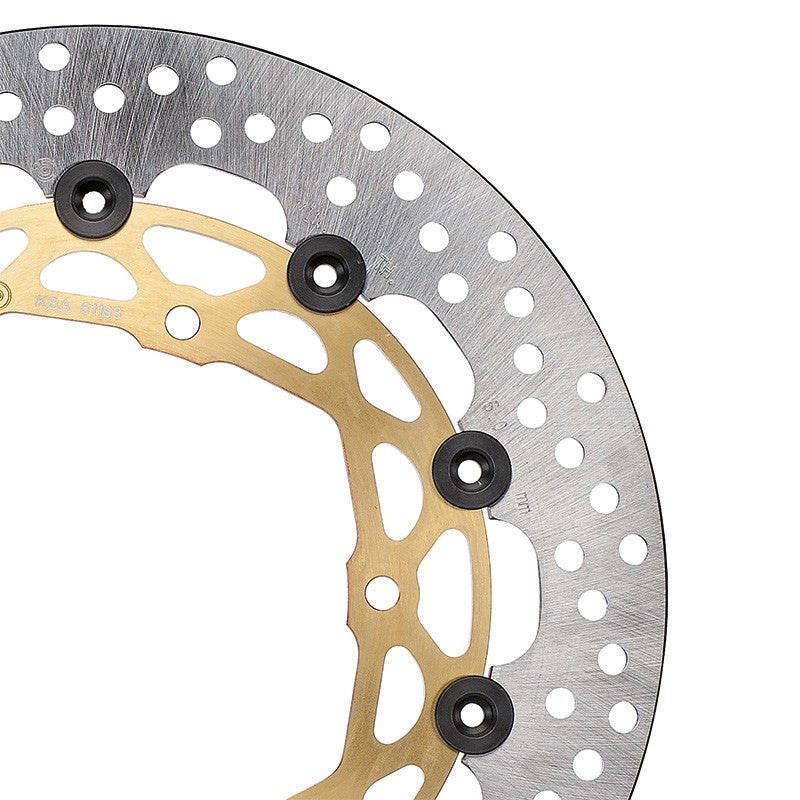 Brembo SSP 310 mm floating brake disc kit for Yamaha YZF-R6 2005-2016, part 208973720