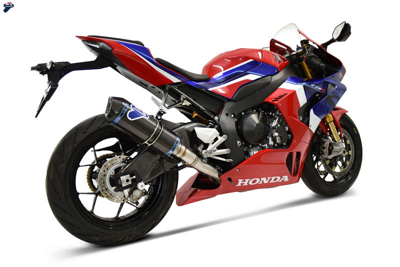 Termignoni H17109400TTC full titanium exhaust system with carbon silencer on Honda CBR 1000 RR-R SC82