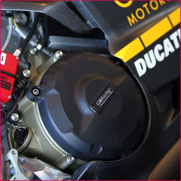 GBRacing engine cover protector complete set for Ducati Panigale V2 955 2020–2024