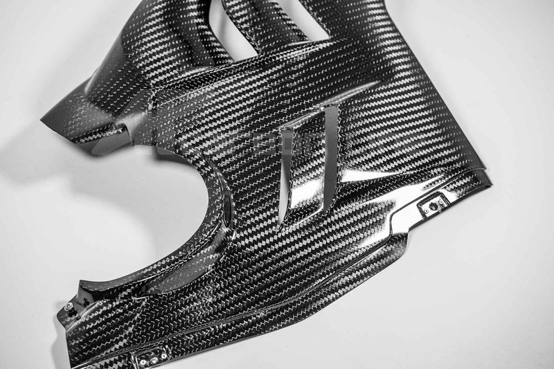 AP Carbon Line SBK 400g twill carbon right side panel for Ducati Panigale V4/S/R 2022–2024