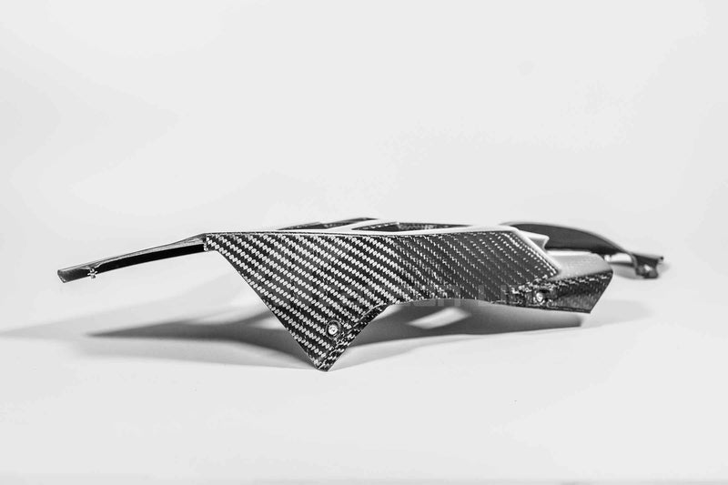 AP Carbon Line SBK 400g twill carbon right side panel for Ducati Panigale V4/S/R 2022–2024