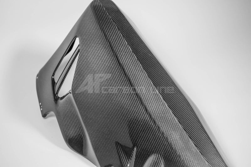 AP Carbon Line 200g twill carbon front spoiler for Honda CBR 1000 RR-R SC82 2020–2023