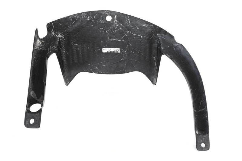 Fullsix carbon rear mudguard for Kawasaki ZX-10R 2011–2015, 245 Twill weave