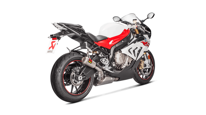Akrapovic Slip-On Line titanium silencer BMW S1000RR K46 2017-2018 S-B10SO8-CUBT