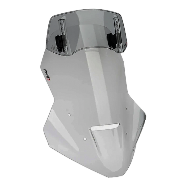 Puig Touring Windshield with Adjustable Visor for Honda NC750X DCT (2025–2026)