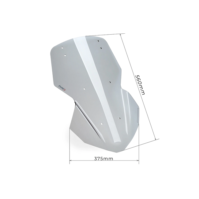 Puig Touring Windscreen for Yamaha Tracer 7 GT (2025–2026)