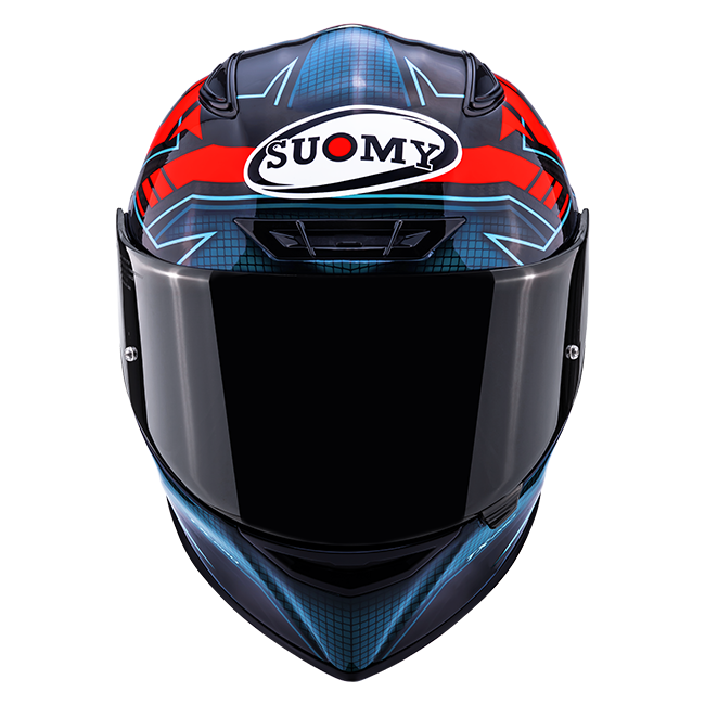 Suomy TX-Pro full-face helmet in Flawless Red, part number K6TX0013