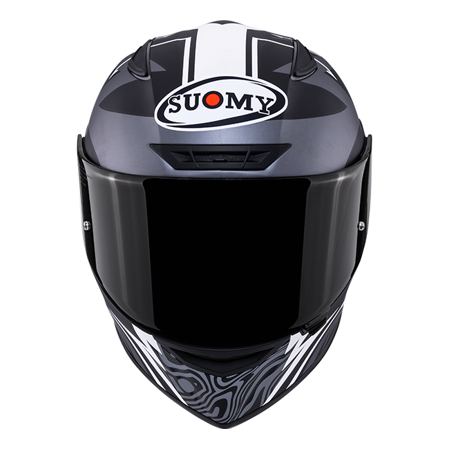 Suomy Track-1 Sam Lowes Replica 2025 Winter Edition matte full-face helmet K6T10021