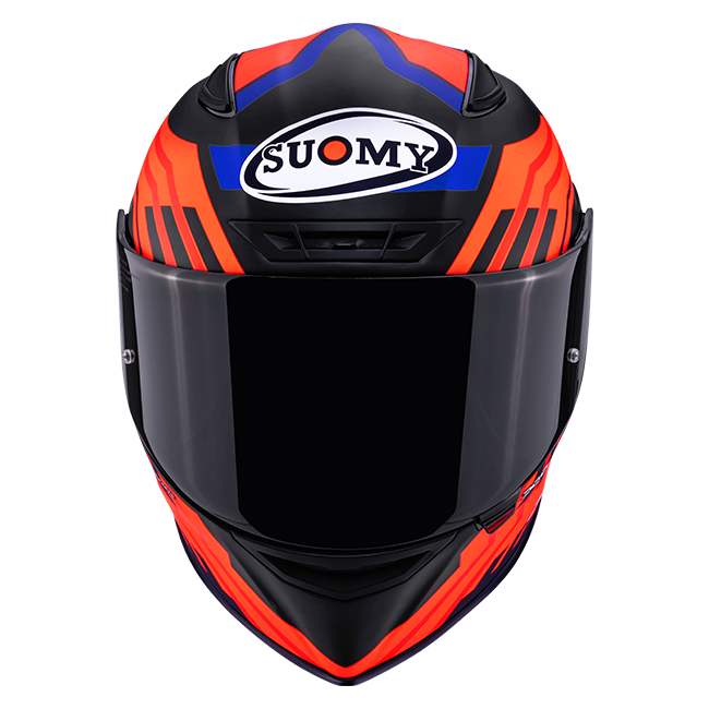 Suomy Track-1 full-face helmet Framework matte black red blue K6T10024