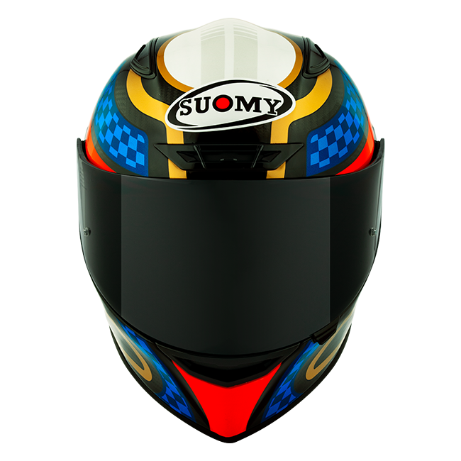 Suomy TX-Pro Emblem full-face sport helmet K6TX0011