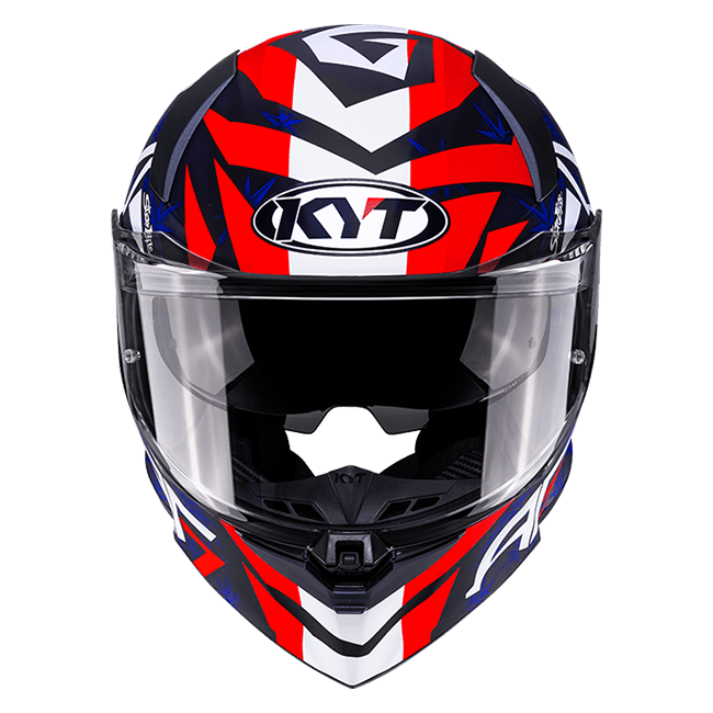 KYT R2R Augusto Fernández Replica 2025 matte full-face helmet in MotoGP livery