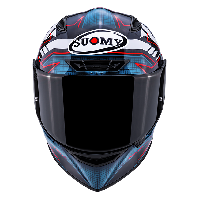 Suomy TX-Pro full-face helmet in Flawless White, part number K6TX0014