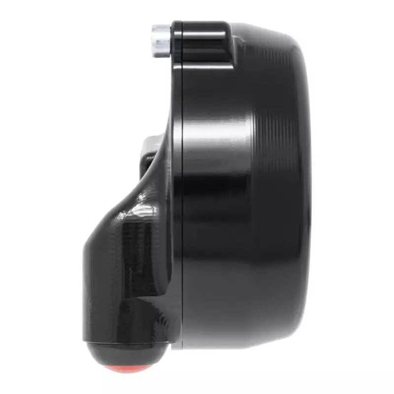 JetPrime JP ACC 056 CNC Ergal throttle housing with handlebar switch for Ducati Panigale V4 2025-2026