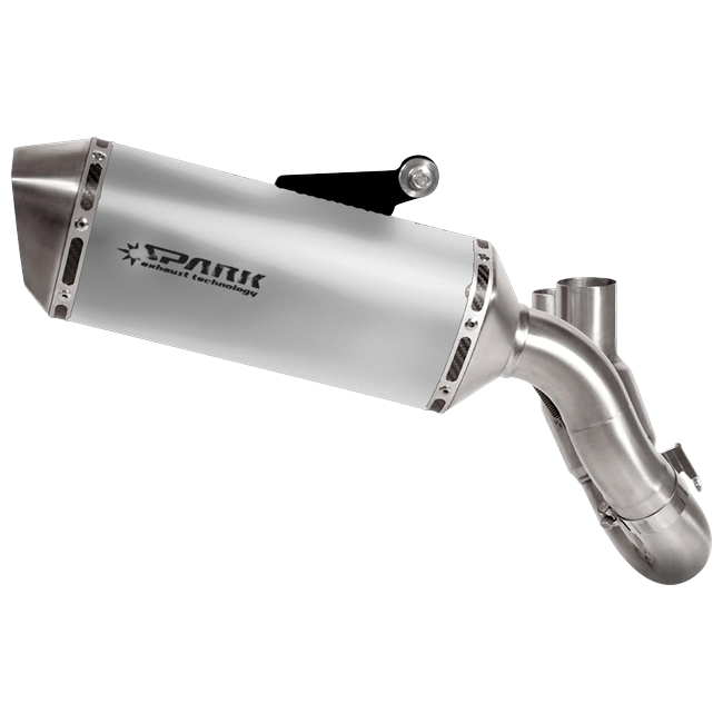 Spark Exhaust Force 3/4 Kit Titanium Low Mount Ducati Hypermotard 821 / Hyperstrada (2013-2015) GDU1804TOM