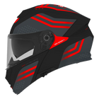 Vibe B5 – Matt Black / Red