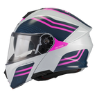 Vibe C8 – Gloss White / Magenta