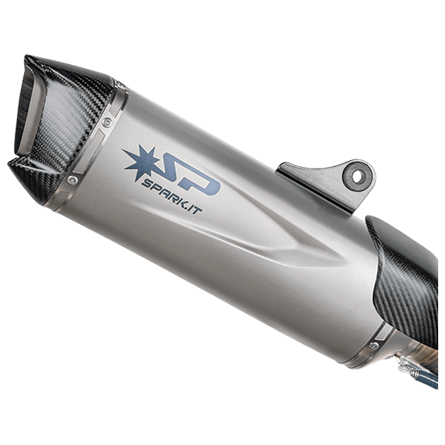Spark Exhaust Force Evo silencer Kawasaki ZX-6R GKA8807ST