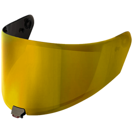 KYT KX-1 Race GP Iridium Gold Visor YAKX0VO0