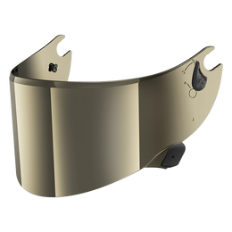 Shark Gold Mirrored Visor
