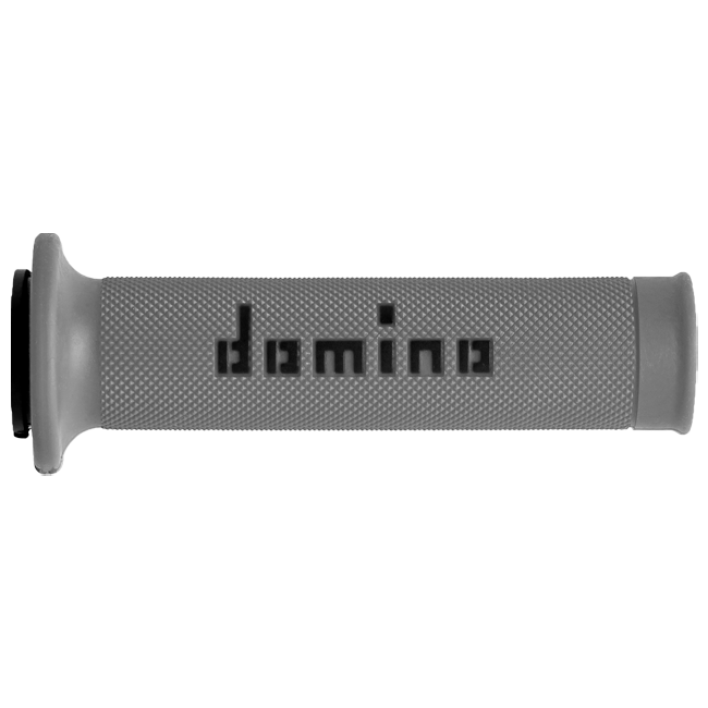 Domino A010 Racing Grips in multiple colour options for 22 mm and 25.4 mm handlebars
