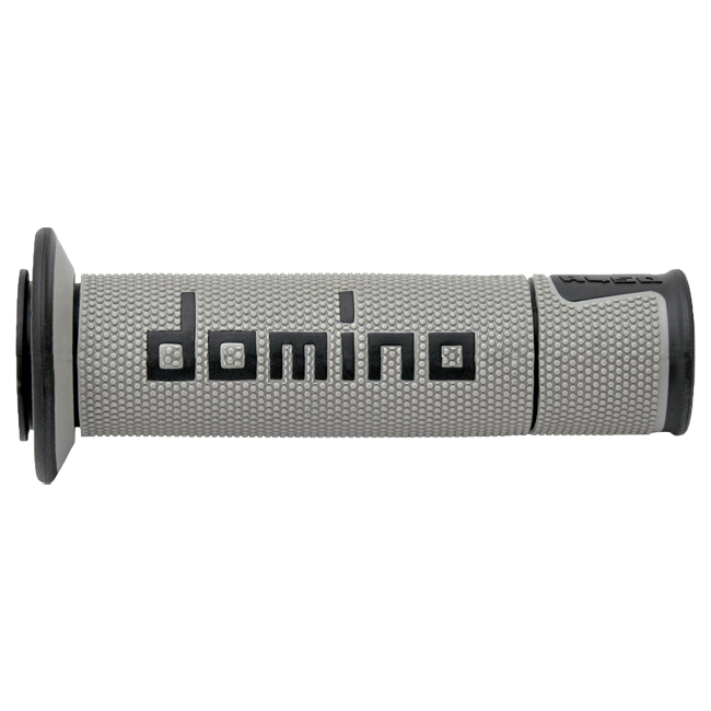 Domino A450 Racing Grips dual-compound TPR handlebar grips in multiple colour options