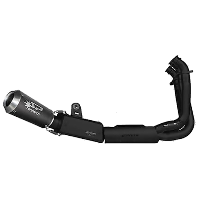 Spark Exhaust Moto GP Homologated Full System Ceramic Box Dark Style Triumph Trident 660 GTR8819DOM