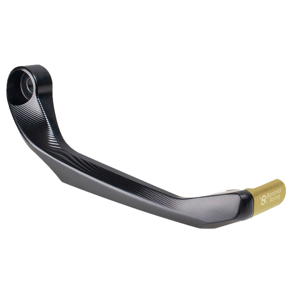 Bonamici Racing LPRR_B aluminium brake lever guard for Honda CBR 600 RR in matte black anodised finish