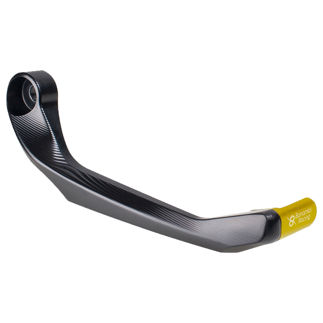 Bonamici Racing LPRR_B aluminium brake lever guard for Yamaha YZF-R7 in anodised finish