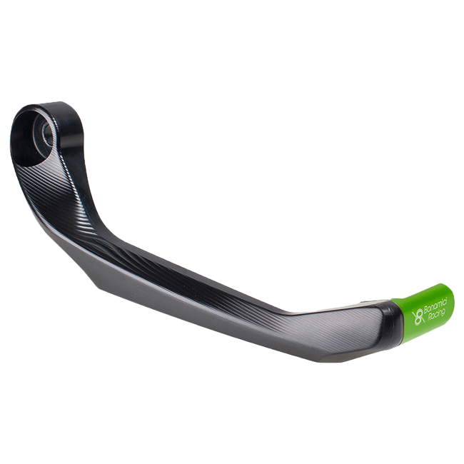 Bonamici Racing LPRR_B aluminium brake lever guard for Aprilia RS 660, anodised finish