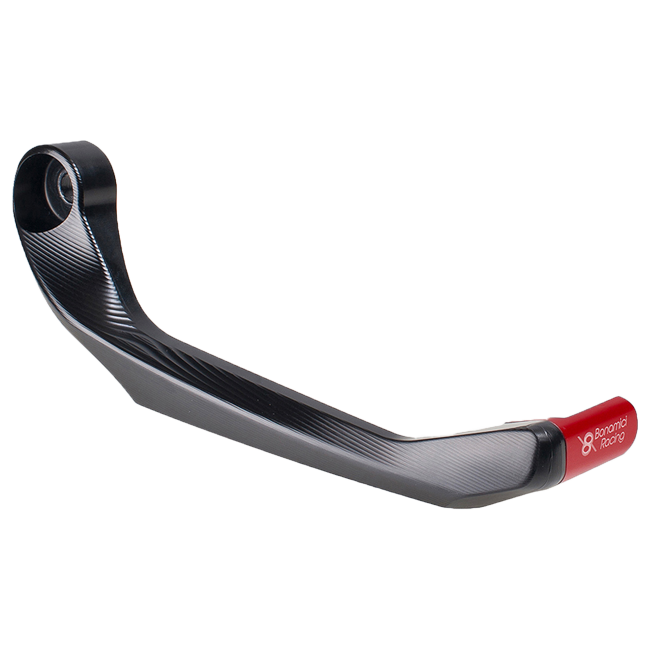 Bonamici Racing LPRR_B aluminium brake lever guard for Ducati Panigale V2 955